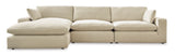 Elyza Collection 3 pc Sectional