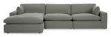 Elyza Collection 3 pc Sectional