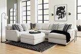 Huntsworth Collection 4 pc Sectional