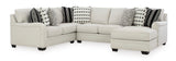 Huntsworth Collection 4 pc Sectional