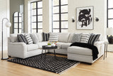 Huntsworth Collection 4 pc Sectional