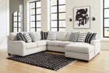 Huntsworth Collection 4 pc Sectional