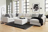 Huntsworth Collection 5 pc Sectional