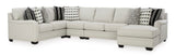 Huntsworth Collection 5 pc Sectional