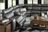 Samperstone Collection 6 pc Sectional