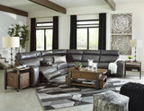 Samperstone Collection 6 pc Sectional