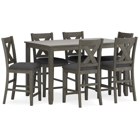 Caitbrook Counter Collection 7 pc Dining Set