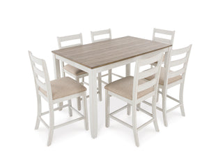 Skempton Counter Collection 7 pc Dining Set