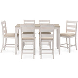 Skempton Counter Collection 7 pc Dining Set