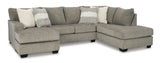 Creswell Collection 2 pc Sectional