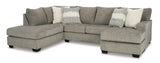 Creswell Collection 2 pc Sectional