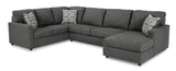 Edenfield collection 3 pc sectional