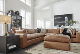 Emilia Collection 5 pc Sectional