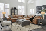 Emilia Collection 5 pc Sectional