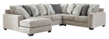 ARDSLEY COLLECTION 4 PC SECTIONAL