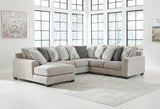 ARDSLEY COLLECTION 4 PC SECTIONAL