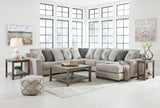 ARDSLEY COLLECTION 4 PC SECTIONAL