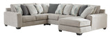 ARDSLEY COLLECTION 4 PC SECTIONAL