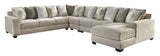 ARDSLEY COLLECTION 4 PC SECTIONAL