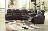 Warner Collection 3 pc Power Sectional