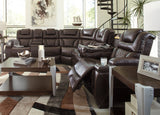 Warner Collection 3 pc Power Sectional