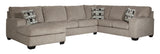 BALLINASLOE COLLECTION 3 PC SECTIONAL