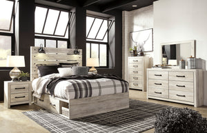 Cambeck Side Storage Queen Bedroom Set