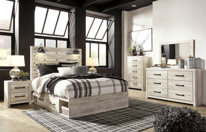 Cambeck Side Storage King Bedroom Set