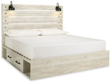 Cambeck Side Storage King Bedroom Set