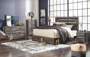 Drystan Side Storage King Bedroom Set