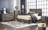 Drystan Side Storage King Bedroom Set