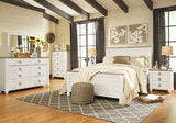 Willowton King Panel Bedroom Set