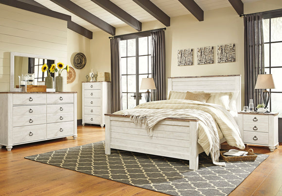 Willowton King Panel Bedroom Set