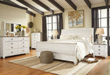 Willowton King Sleigh Bedroom Set