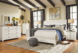 Willowton King Sleigh Bedroom Set