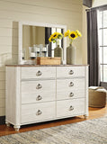 Willowton Queen Panel Bedroom Set