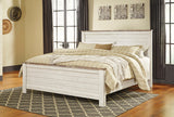 Willowton King Panel Bedroom Set