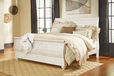 Willowton King Sleigh Bedroom Set