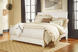 Willowton Queen Sleigh Bedroom Set