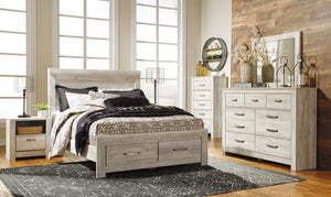 Bellaby Queen Storage Bedroom Set