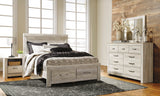 Bellaby King Storage Bedroom Set