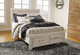 Bellaby Queen Storage Bedroom Set