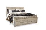 Bellaby King Storage Bedroom Set