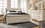 Bellaby King Storage Bedroom Set