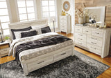 Bellaby King Storage Bedroom Set