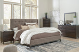 Wittland Upholstered King Bedroom Set