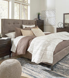 Wittland Upholstered King Bedroom Set