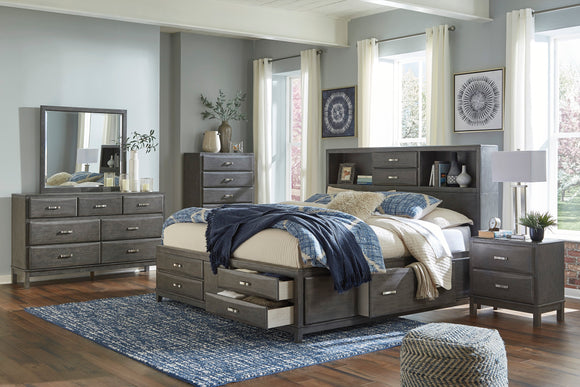 Caitbrook King Storage Bedroom Set