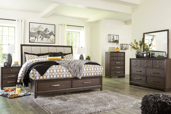 Brueban Queen Storage Bedroom Set