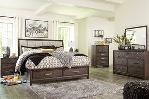 Brueban King Storage Bedroom Set